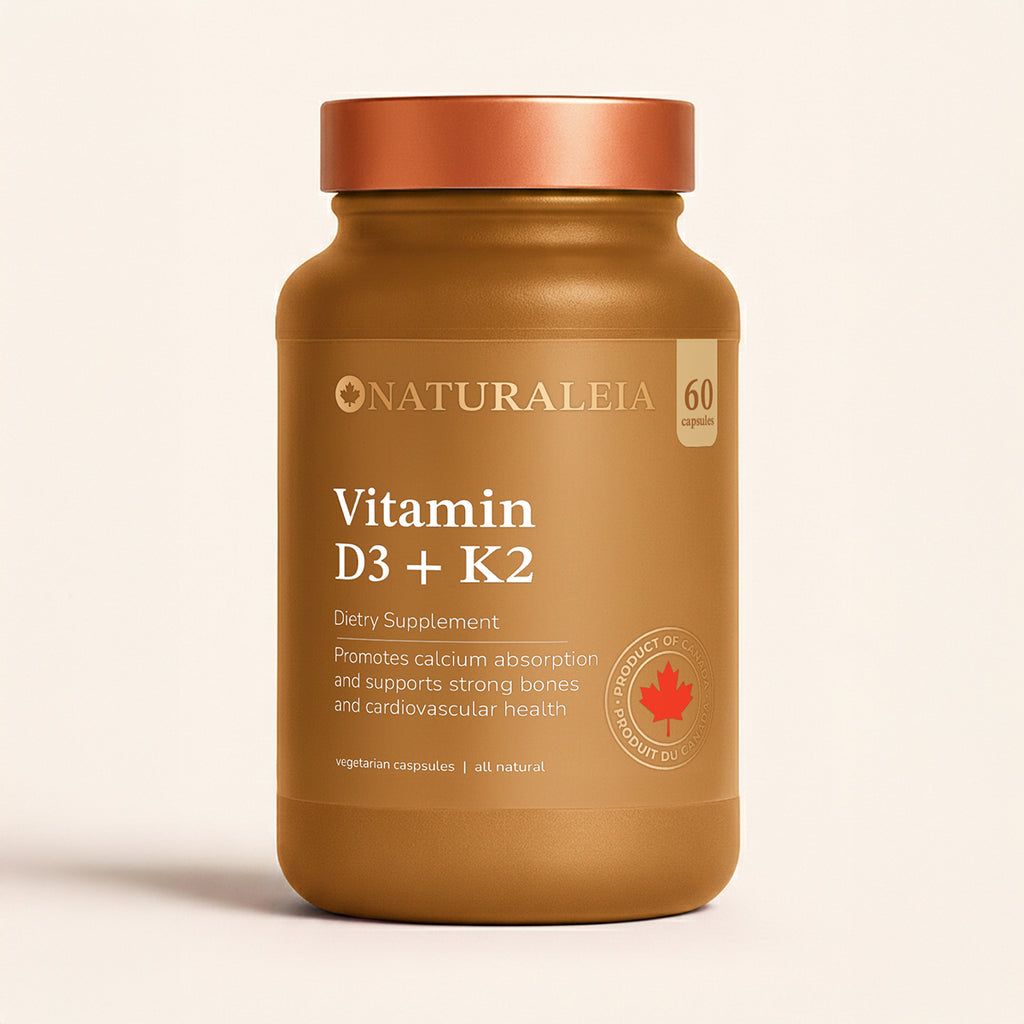Vitamin D3 + K2