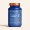 Coenzyme Q10 + Fish oil + ALA